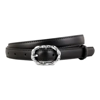 ASTAR HADES Cow Leather Belts Unisex 2cm