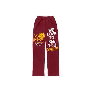 McDonald's X McDonald's We Love To See You Smile Wide Leg Sweatpants