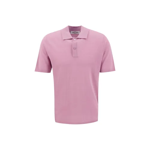 SAMSONITE Polo Shirt Men's Orchid Mist