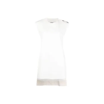 JIL SANDER High-low Longline T-shirt