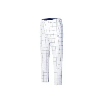 FILA Golf Series Casual Pants Men's White