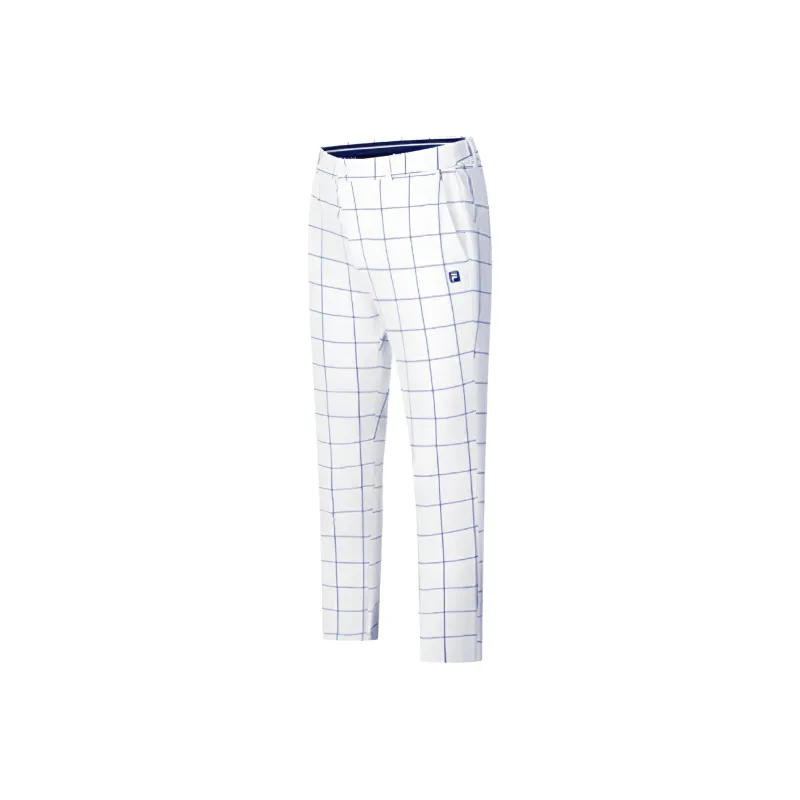 FILA Golf Series Casual Pants Men's White-0