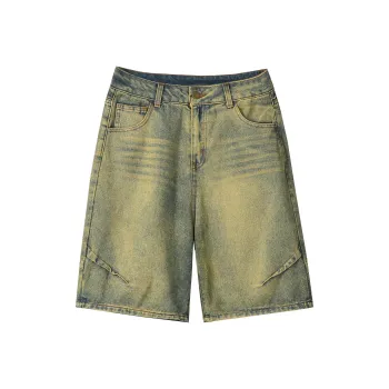 R.super SS24 Denim Shorts Unisex