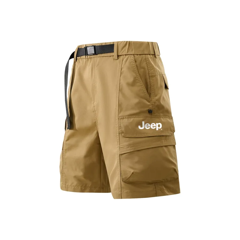 Jeep Wrangler Cargo Shorts Men-0