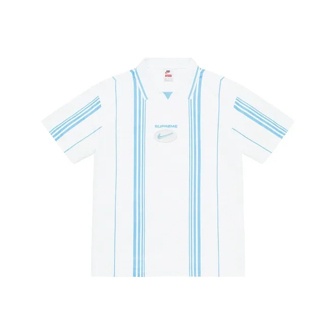 Supreme X Nike Jewel Stripe Soccer Jersey-2