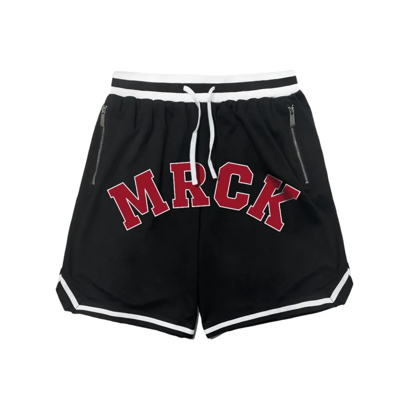 MIRACLE KILL Casual Shorts Unisex Black-6