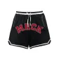 Black with Red (Zipper)