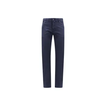 JACOB COHEN Nick Mid Rise Slim Fit Trousers