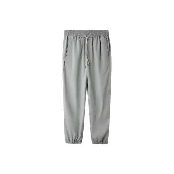 HLA Casual Pants Men Light Gray Pattern 29