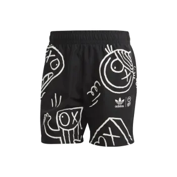 Adidas Originals MR. A COLLAB Casual Shorts Men Black