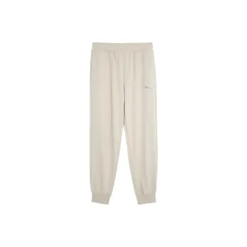 PUMA ESS RELAXED PANTS Casual Pants Men's Lime Gray