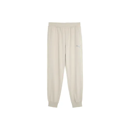 PUMA ESS RELAXED PANTS Casual Pants Men's Lime Gray