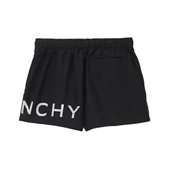 Givenchy Logo Printed Swimming Shorts