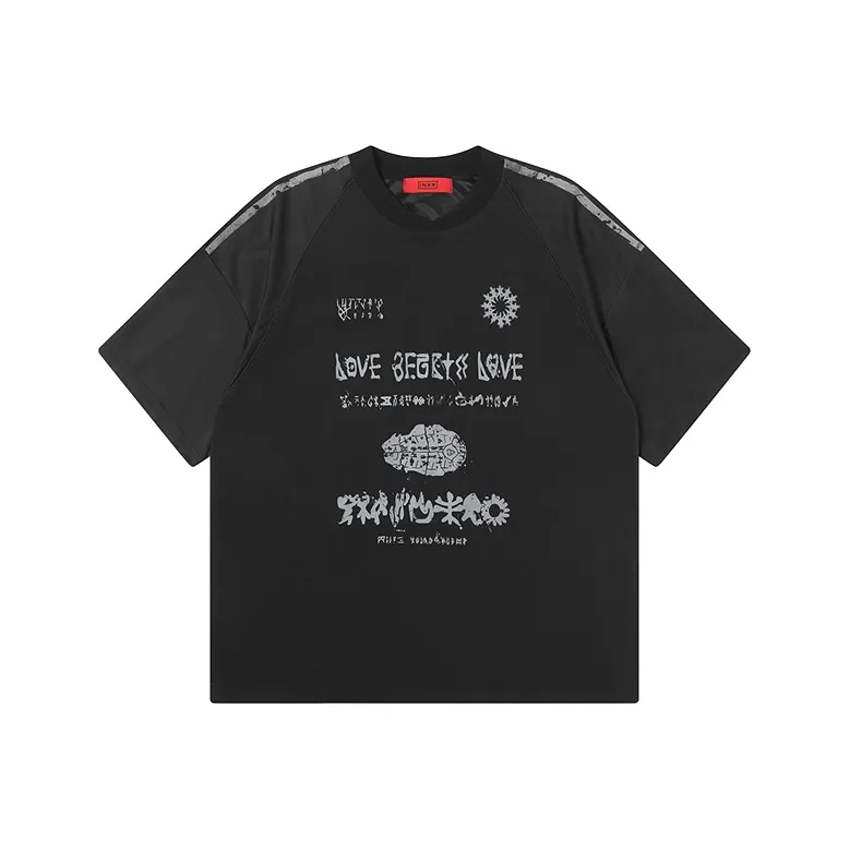 INXX T Shirts Unisex Black-0