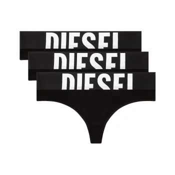 DIESEL Ufst Stars Logo Waistband Three Pack Briefs