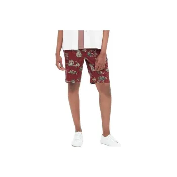 UNIQLO SS22 Shorts Unisex Dark Red