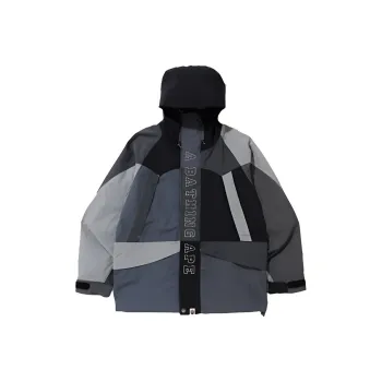 A BATHING APE Multi Color Snowboard Jacket