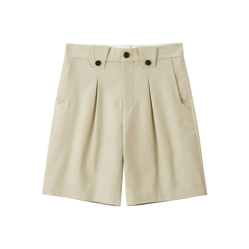 NANS STUDIO SS22 Loose Fit Shorts Men's-5
