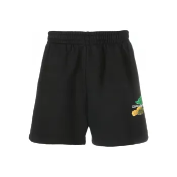 OFF WHITE Brush Arrow Summer Sweatshort