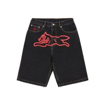 Ice Cream Running Dog Shorts