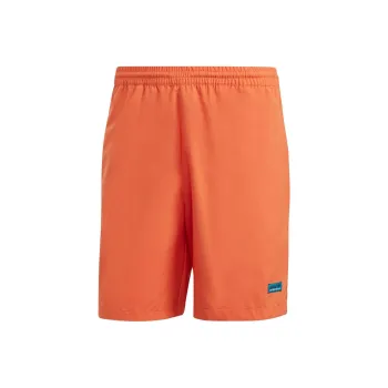 Adidas Casual Shorts Men Orange