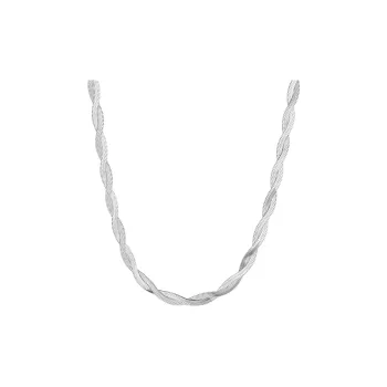 MISS XIA JWY Titanium Steel Necklaces Unisex