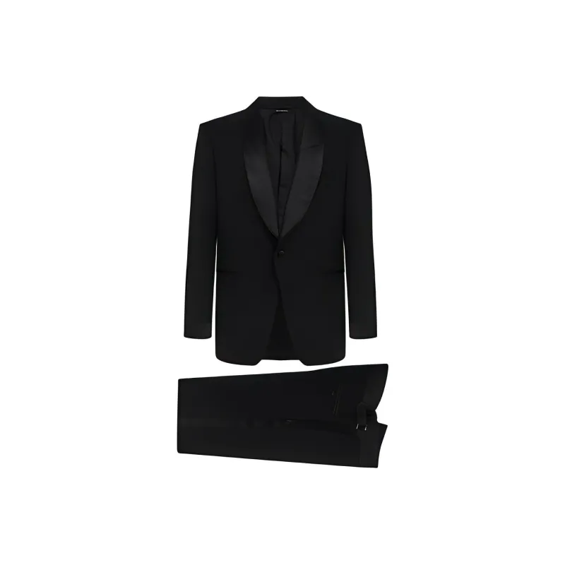 TOM FORD Wool Blazer-0
