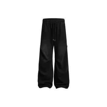 MIIRACER Casual Pants Unisex Black
