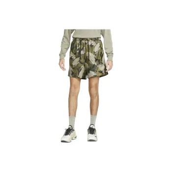 Nike Sportswear Tech Pack Casual Shorts Men's Olive