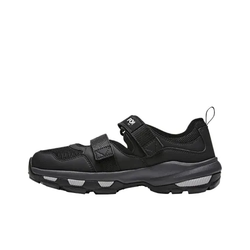 PONY Cushioning, Wear Resistant Low Top Casual Shoes Women's Black