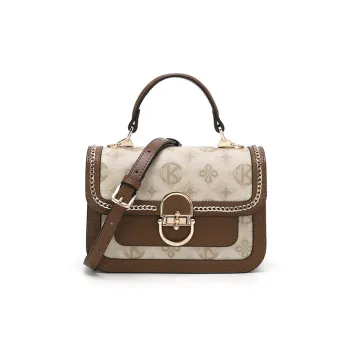 BETTINA VIVIAN PU One Shoulder Handbag Women's Brown