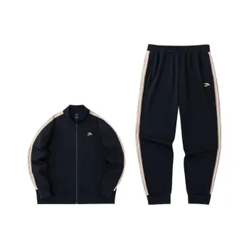 Anta Life Collection Sports Suit Unisex Basic Black/Gold