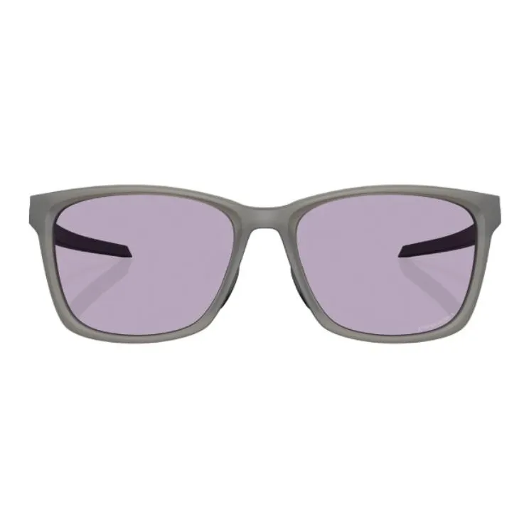 Oakley Plastic Square Sunglasses Unisex Brown-1
