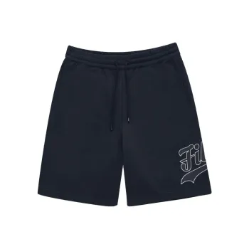 FILA FUSION Casual Shorts Men's Pitch Black