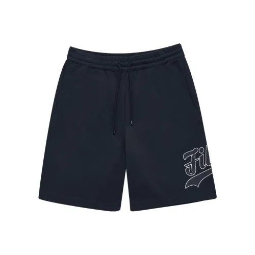 FILA FUSION Casual Shorts Men's Pitch Black