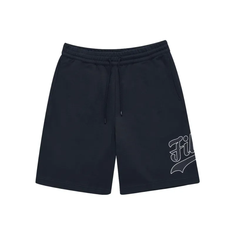 FILA FUSION Casual Shorts Men's Pitch Black-0