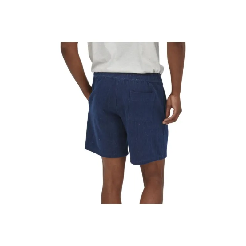 Patagonia Men's Organic Cotton Volley Shorts -7' Casual Shorts Men's Indigo-2