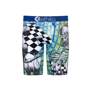 ETHIKA Casual Shorts Men Silver