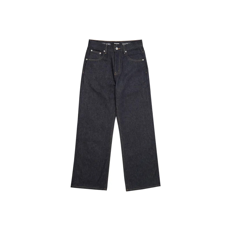 Haonanhuang Jeans Unisex Original Denim-8