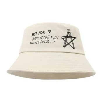 IOTS Polyester Bucket Hats Unisex