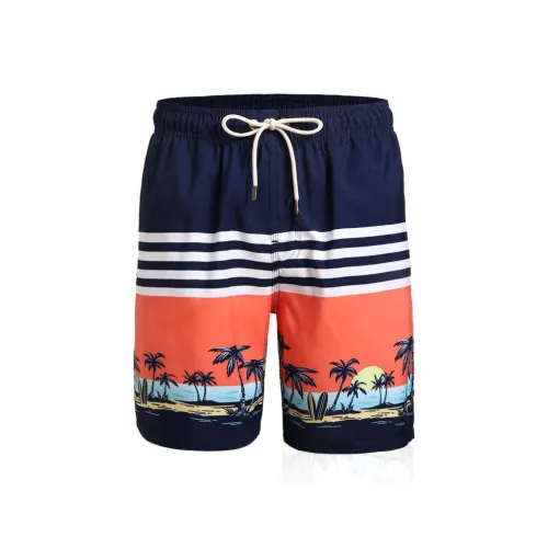 GAILANG Beach Shorts Men Sunset/Coast