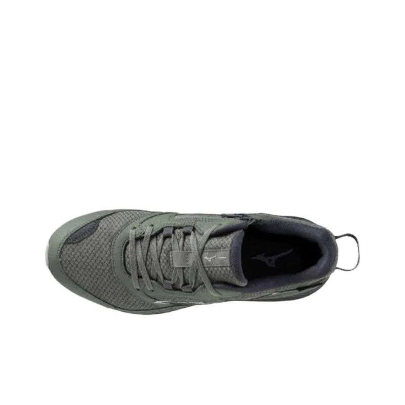 Mizuno Wave Freeride SW Cushioning Support Low Top Hiking Shoes Unisex Green-3