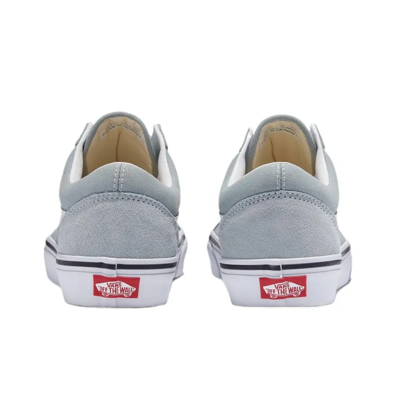 Vans Old Skool Low Top Skateboard Shoes Unisex Mint Green-2