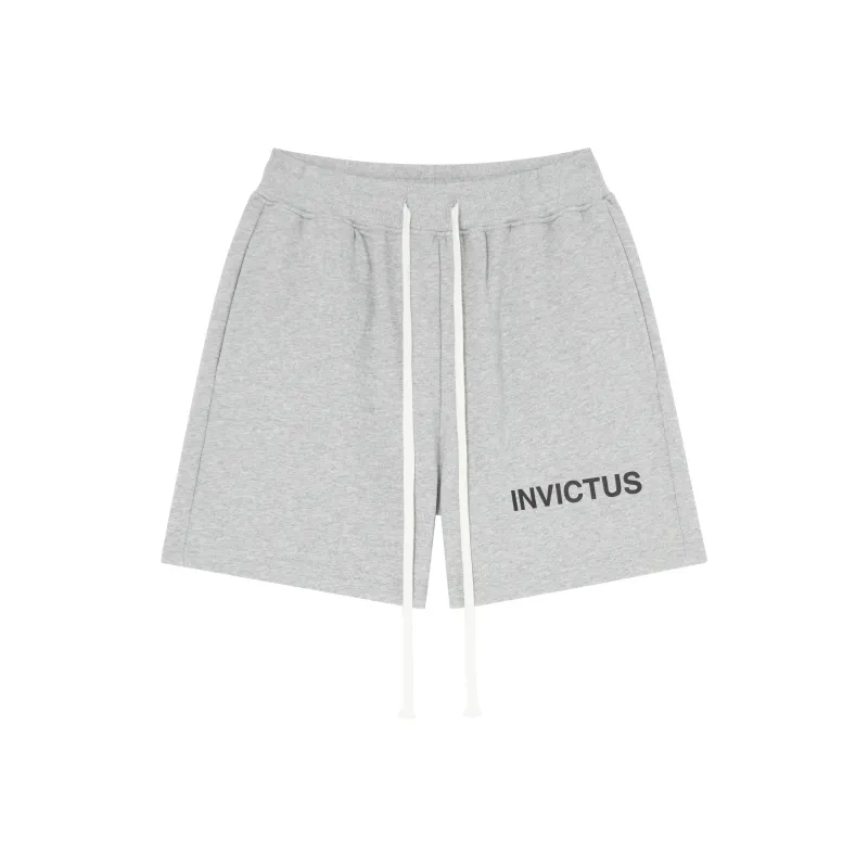 Toos. Casual Shorts Men Gray-0
