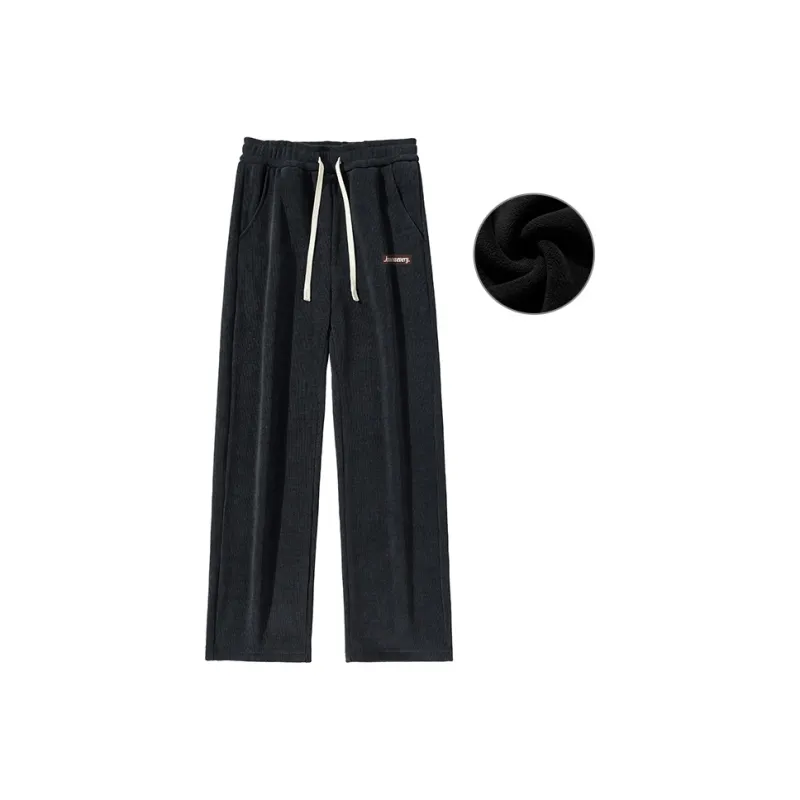 KNOW EVERY Casual Pants Unisex-14