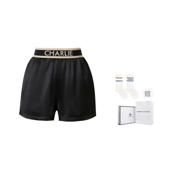 Charlie Luciano Shorts Unisex Black