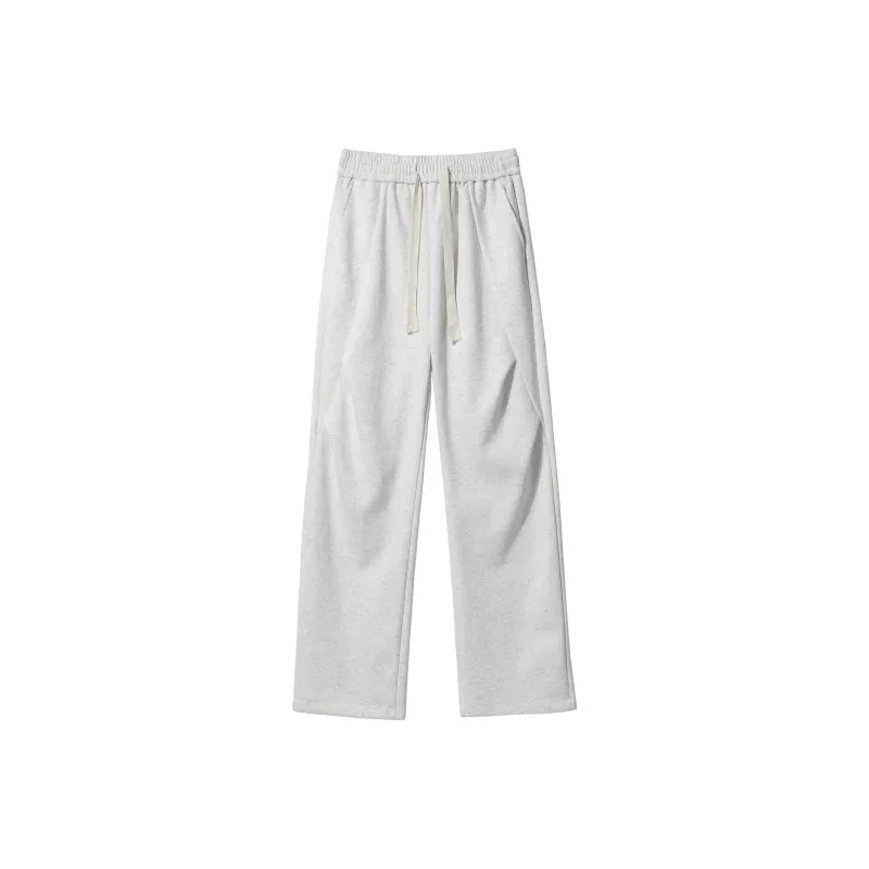 Cotton Casual Pants Unisex-0