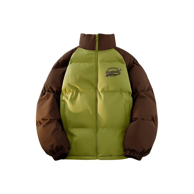 MEXICAN Puffer Jackets Unisex-14