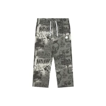 Aape Graffiti print Track Pants