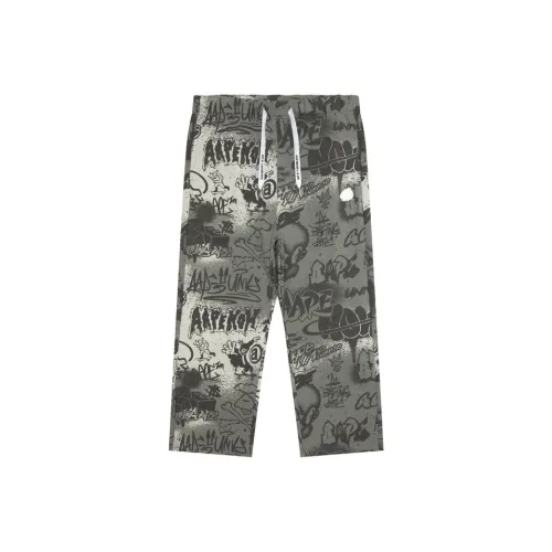 Aape Graffiti print Track Pants